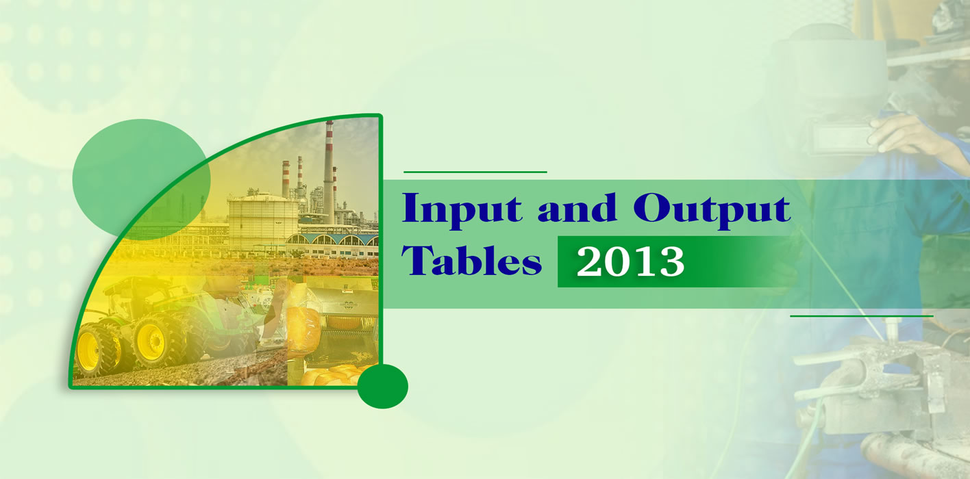 Input and Output Tables